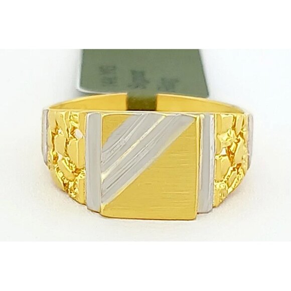 SIGNOT SM RING 14K YELLOW GOLD